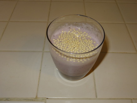 Blueberry Cheescake Smoothie