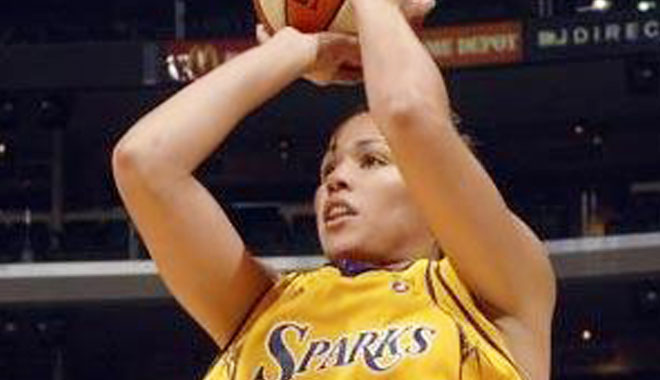 Christi Thomas, Los Angeles Sparks - WNBA