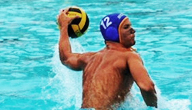 Jesse Gillespie, UC Santa Barbara Water Polo