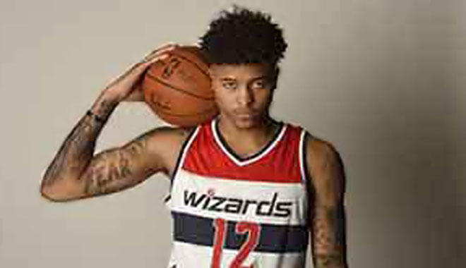 Kelly Oubre, Washington Wizards - NBA