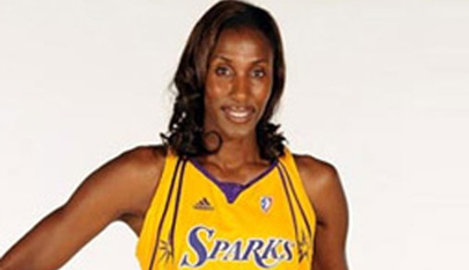 Lisa Leslie, Los Angeles Sparks - WNBA