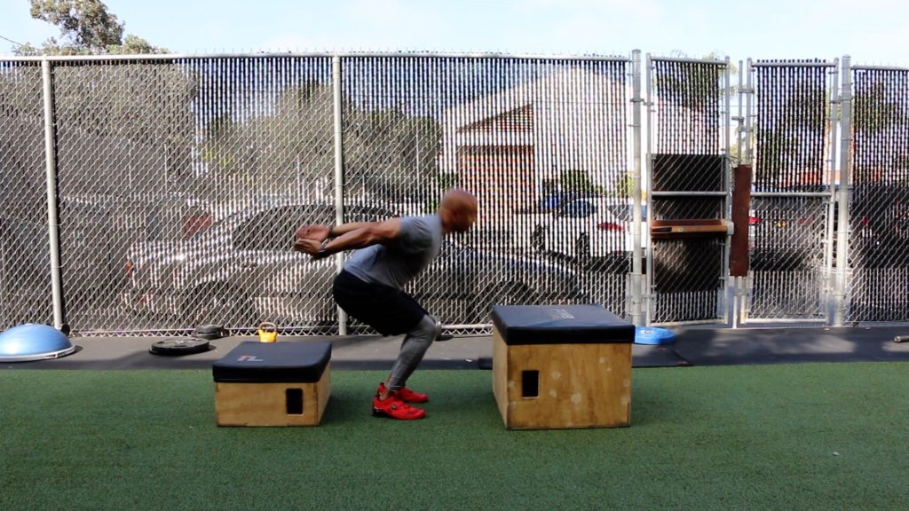 Adam Friedman Advanced Athletics Depth Drop Landing Athleticism