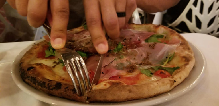 Pizza in Italy