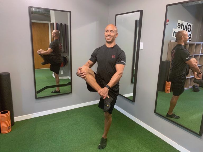 Adam Friedman Advanced Athletics Athlete For Life Lower Back Pain Leg Stretch