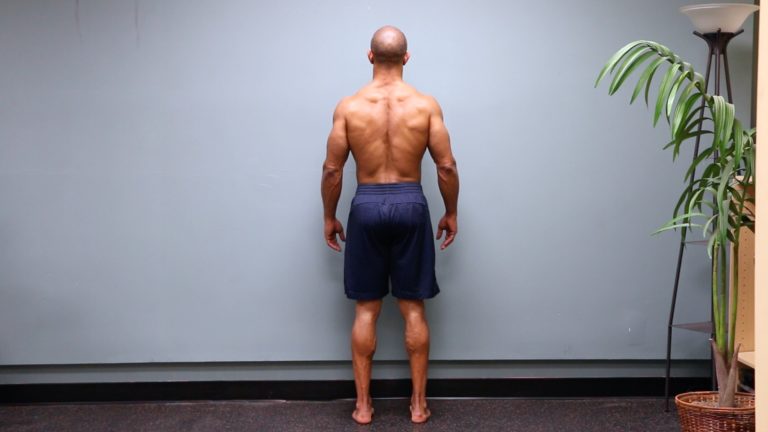 Adam Friedman Advanced Athletics Athlete For Life Posterior Posture View Overcoming Lower Back Pain