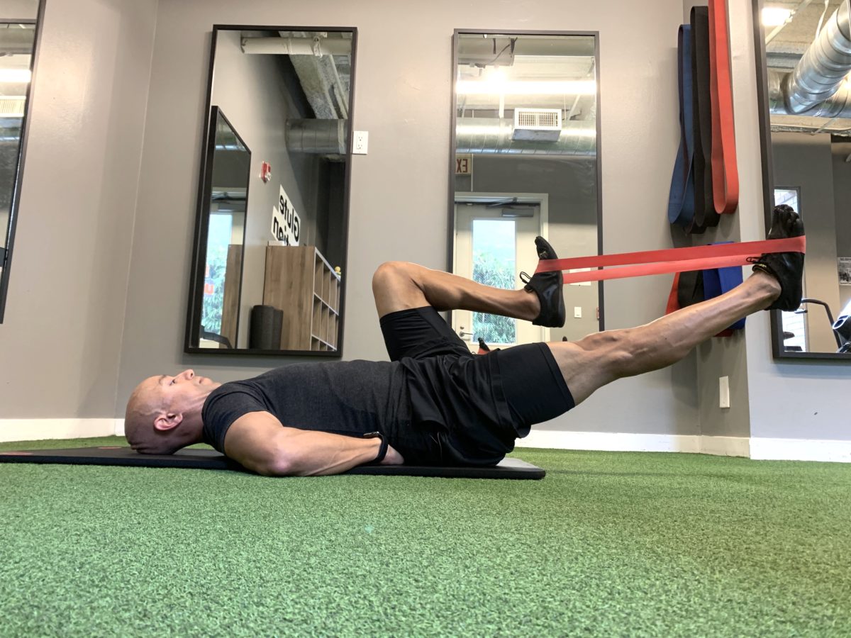 Adam Friedman Personal Trainer Advanced Athletics Athlete For Life Single Leg Balance Exercise