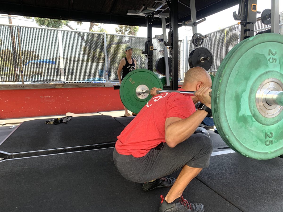 Adam Friedman Sports Performance Coach Strength Training Proper Squat Form How Low Should You Go