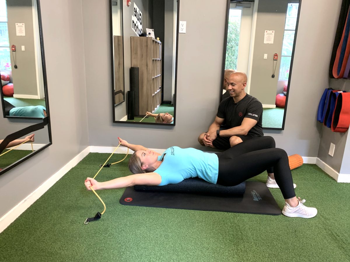 Advanced Athletics Adam Friedman Search and-Rescue Mobility Module 3 Thoracic Shoulder Stretch
