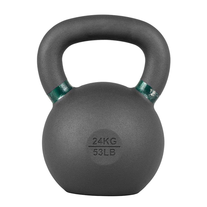 MYO Strength Competition Kettlebell - 24kg (Green) - Staffs Fitness Ltd