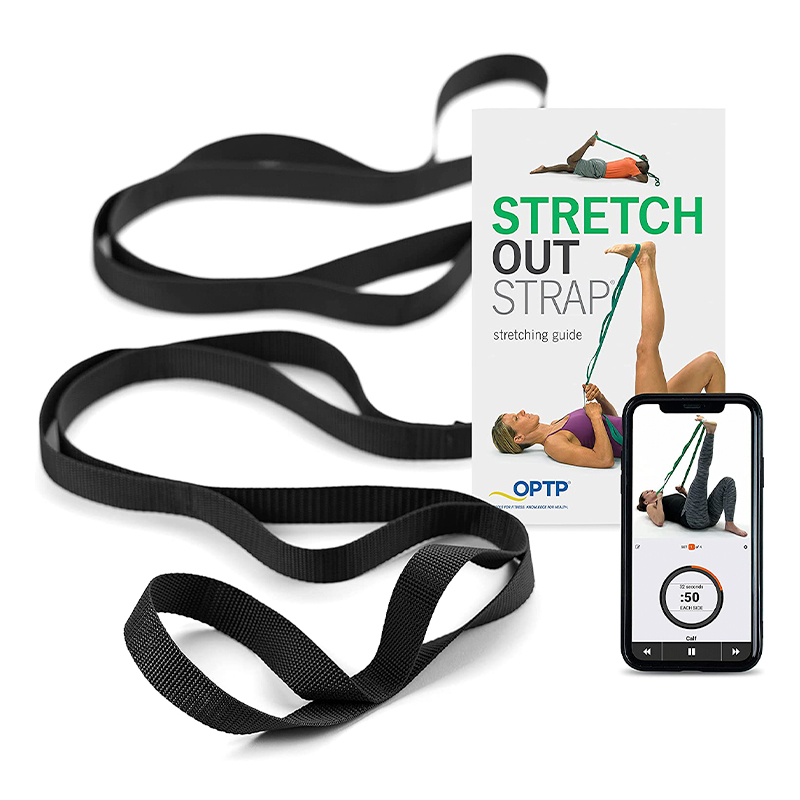 Buy Xl Stretch Out Strap With Training Poster